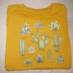 Cactus t shirt